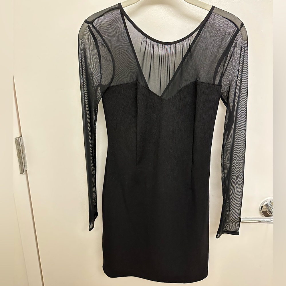 BCBGeneration Black Mini Dress